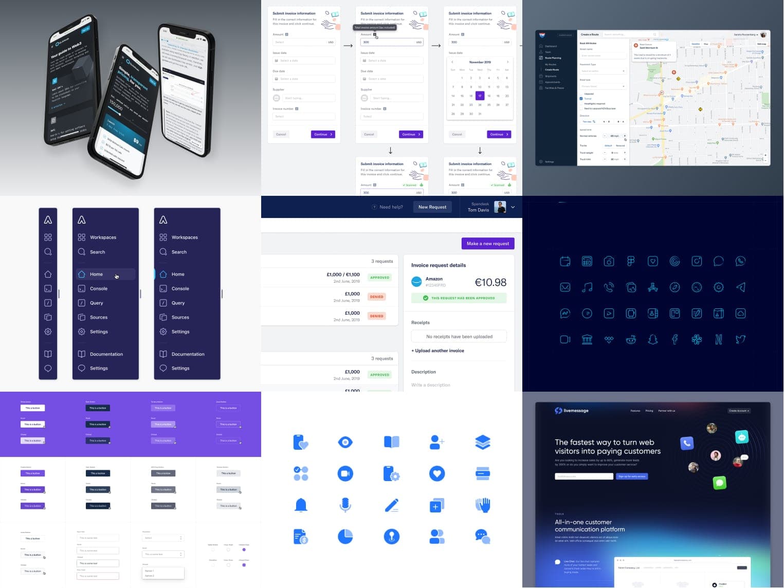 James 之前工作的示例