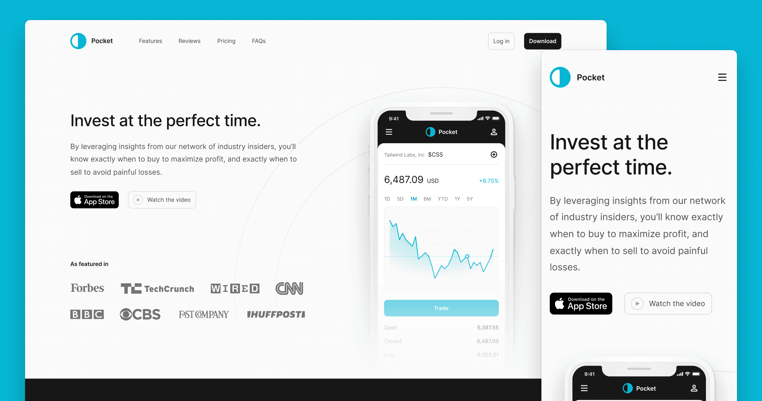了解 Pocket 模板