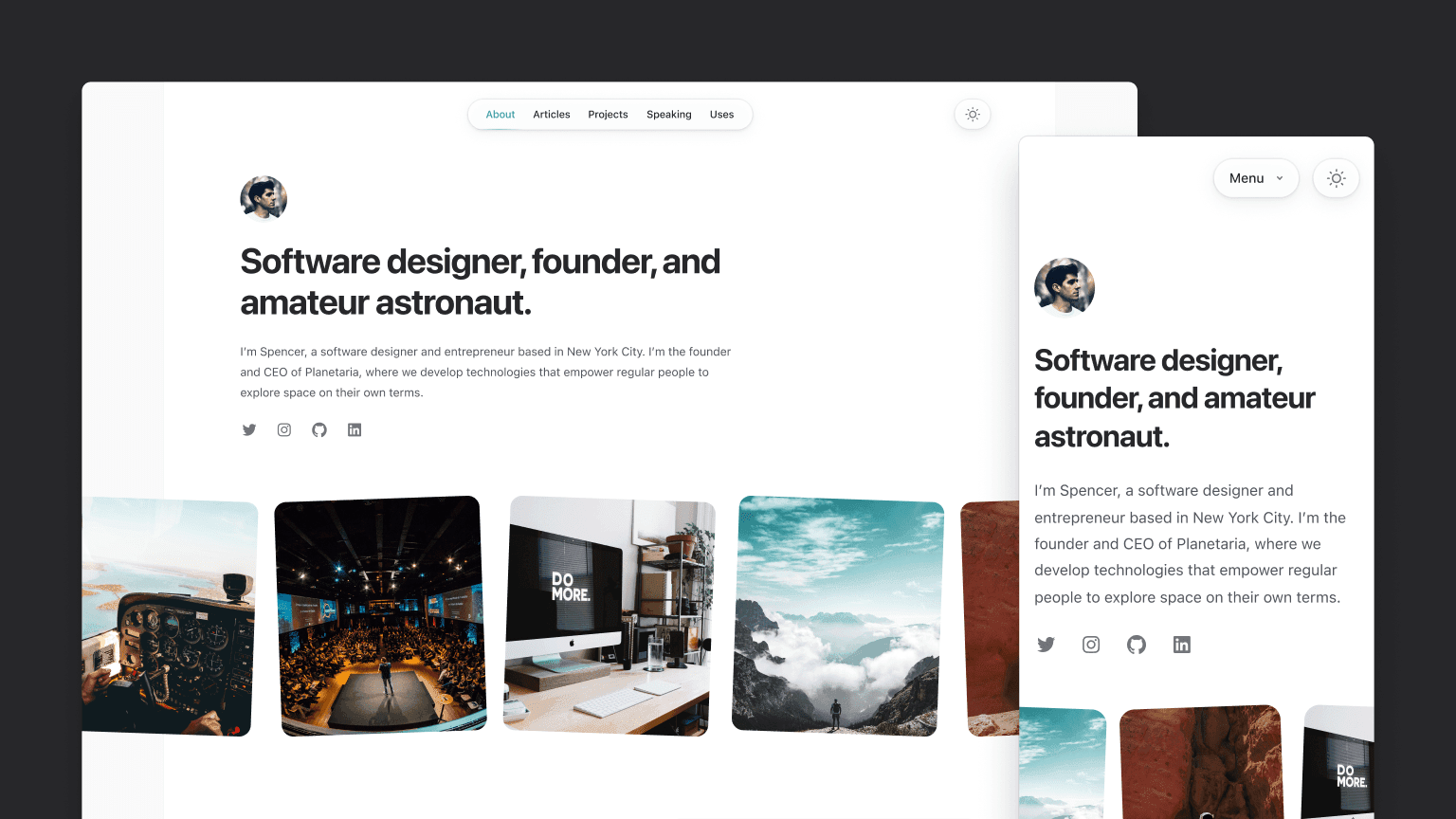 了解 Spotlight 模板