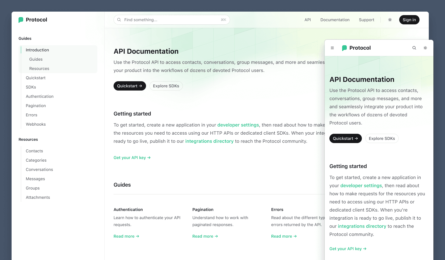 了解关于协议模板