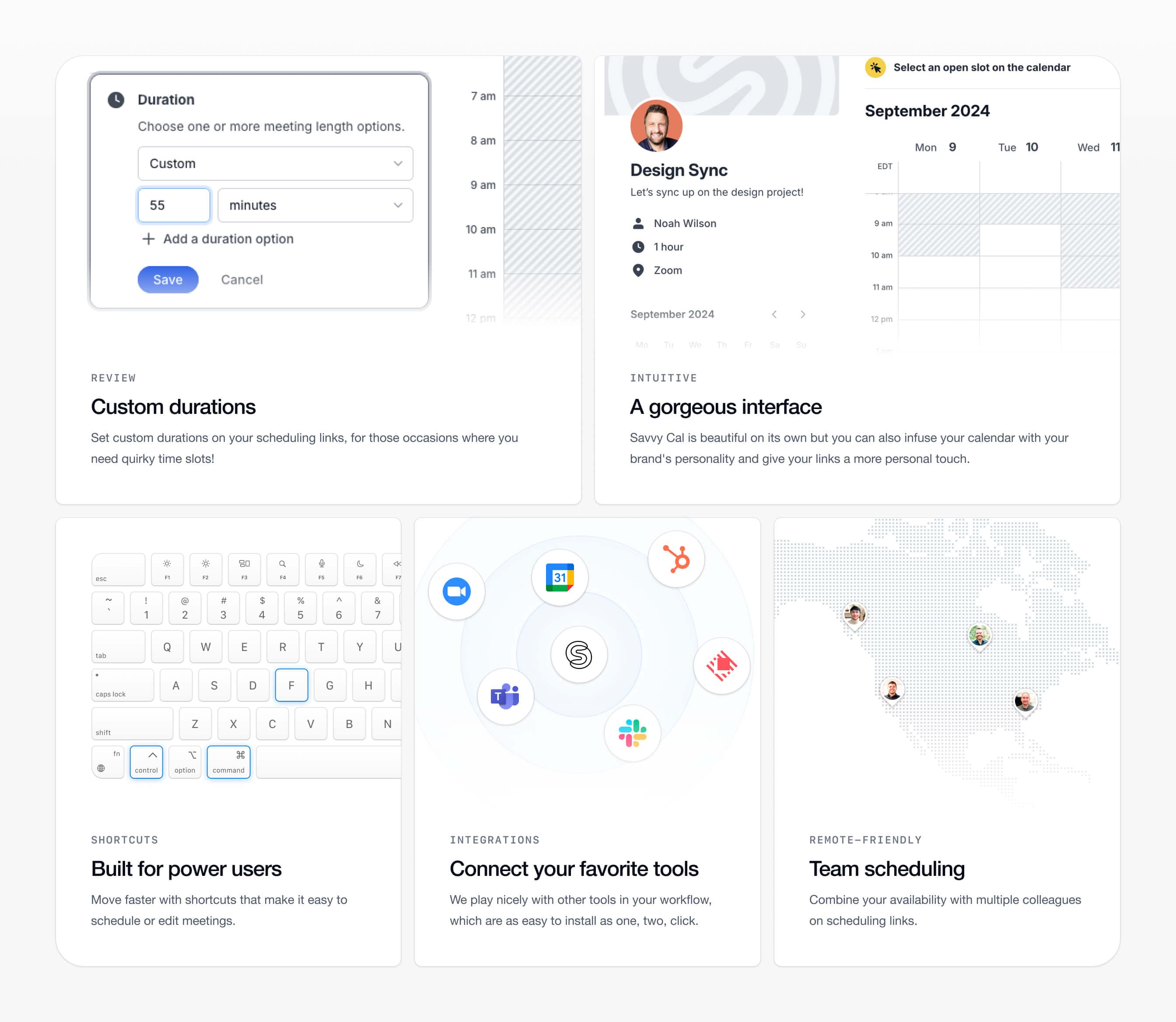 Radiant作为SavvyCal
