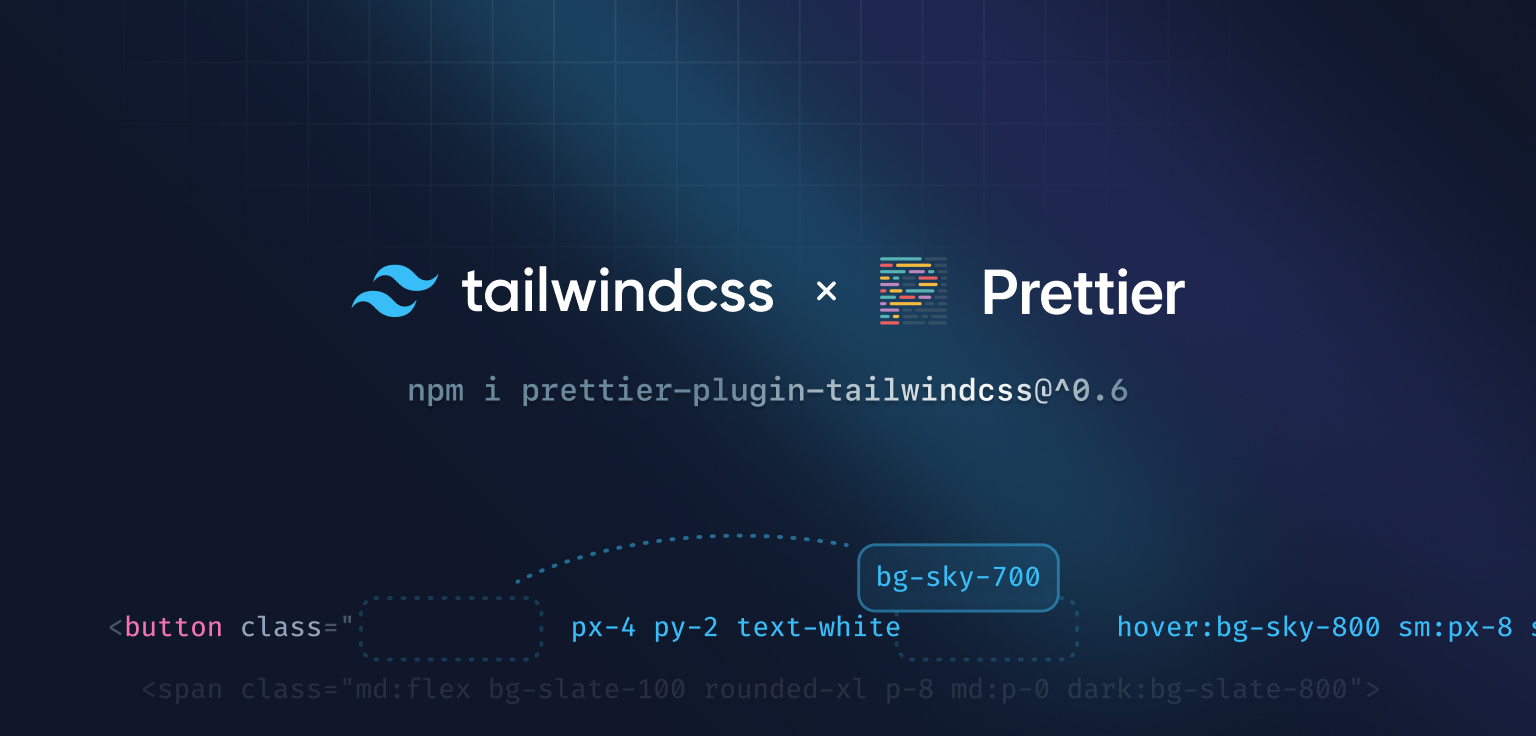 自动清理多余的空白和重复的类名 - Tailwind CSS 中文文档